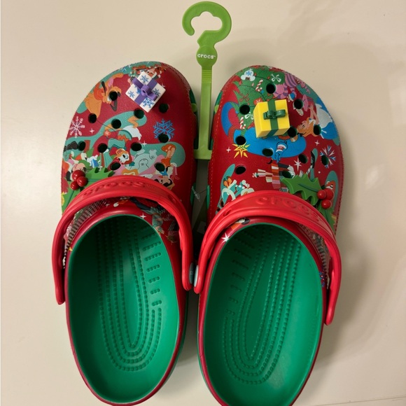 Disney Holiday crocs - Picture 2 of 6